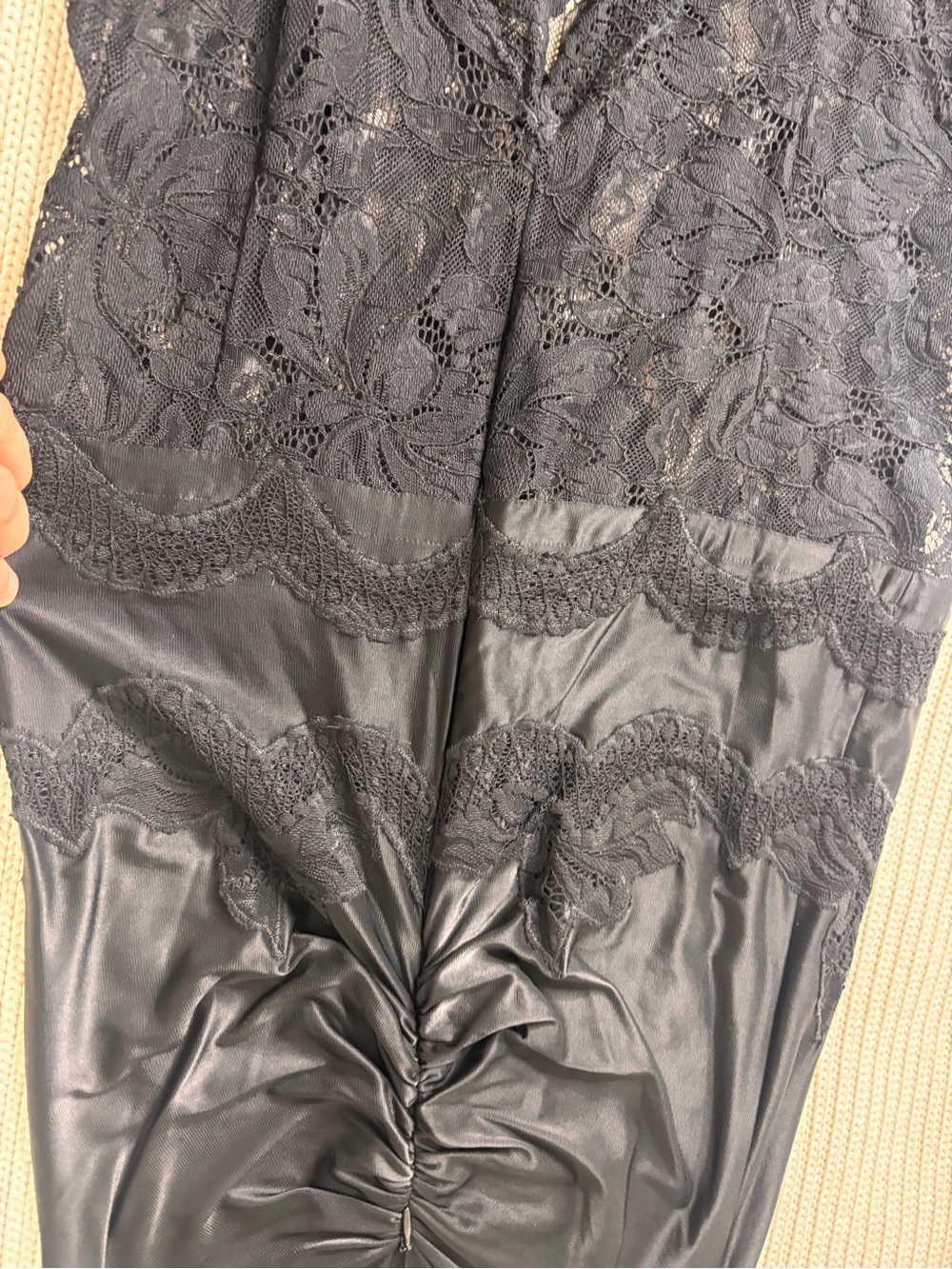 rabanne
Lace Robe Dress - Picture 12 of 15
